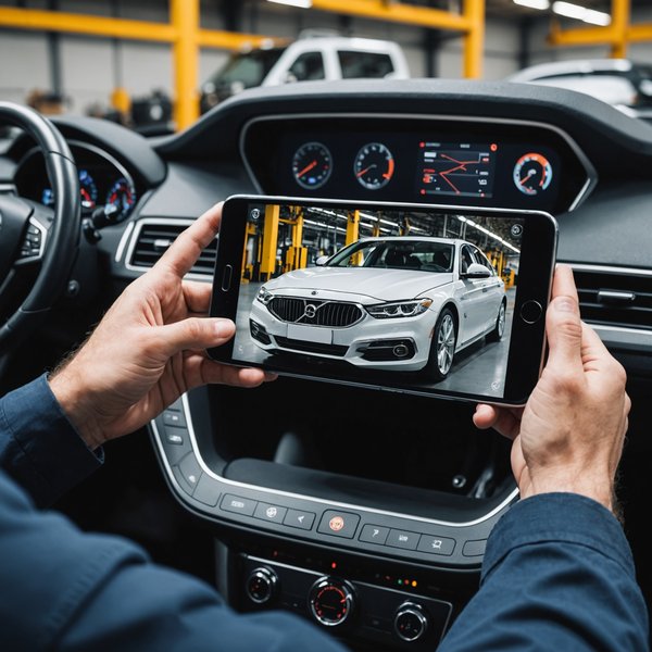 Comment les technologies de réalité augmentée peuvent-elles être utilisées dans la maintenance automobile ?