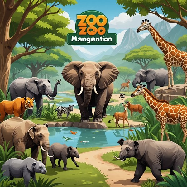 Comment les jeux de gestion de zoo peuvent-ils sensibiliser à la conservation des espèces en danger?