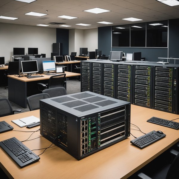 Comment configurer un réseau VLAN pour segmenter les départements dans une entreprise?