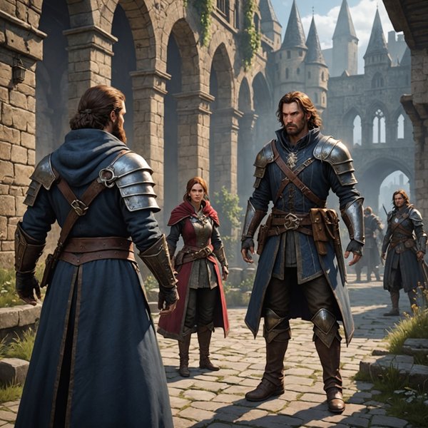 Quelles techniques pour créer des personnages non-joueurs avec des comportements réalistes dans un RPG?