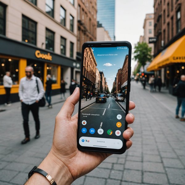 Quels sont les meilleurs paramètres pour la photographie de rue avec un Google Pixel 6a?